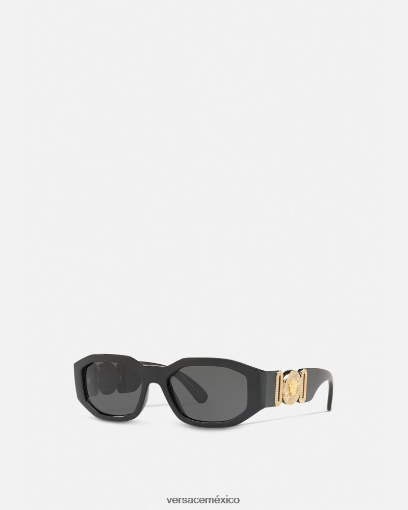 Versace gafas de sol medusa biggie negro accesorios mujer 84626J643