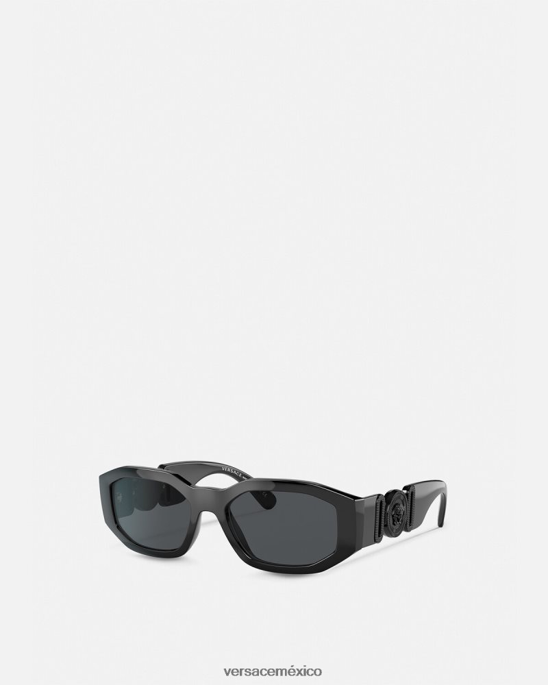 Versace gafas de sol medusa biggie negro accesorios mujer 84626J645
