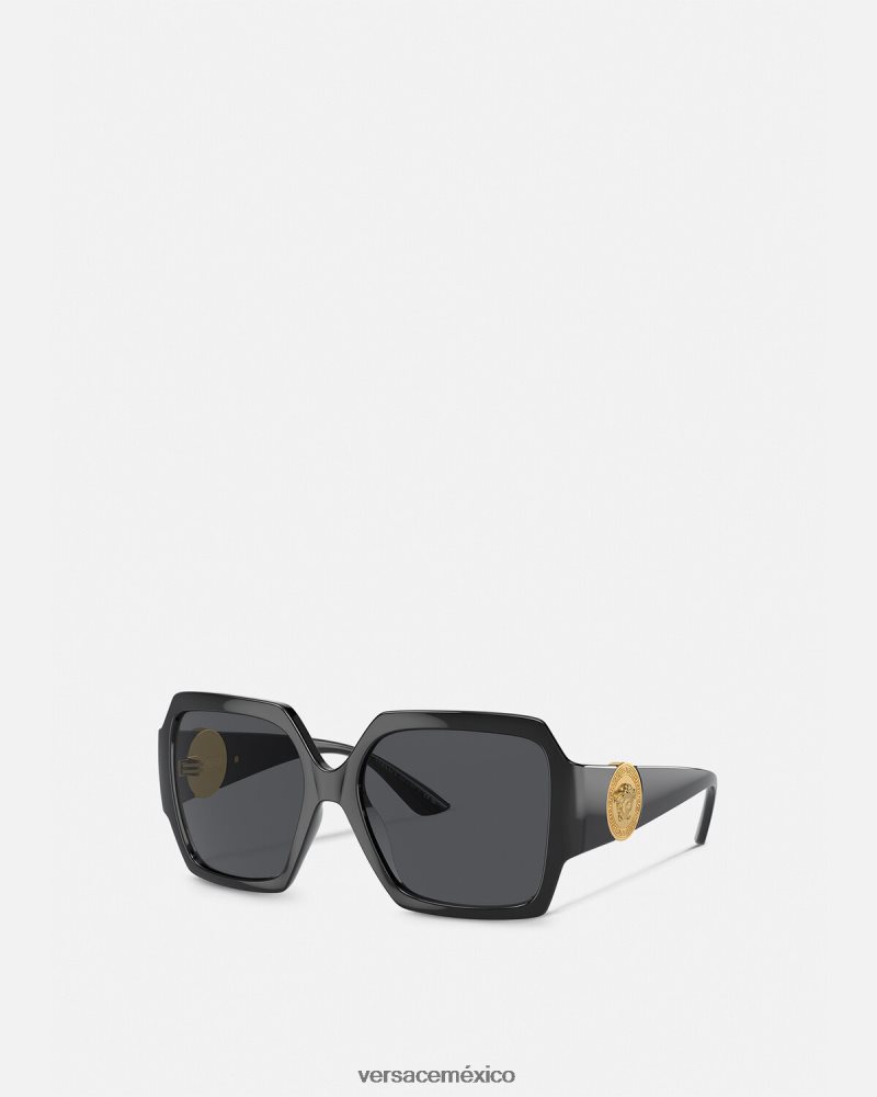 Versace gafas de sol medusa negro accesorios mujer 84626J583