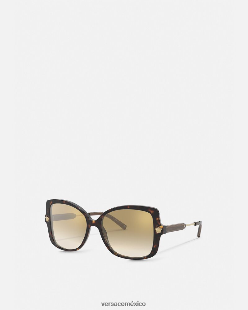 Versace gafas de sol medusa pop chic ajuste adicional la Habana accesorios mujer 84626J687