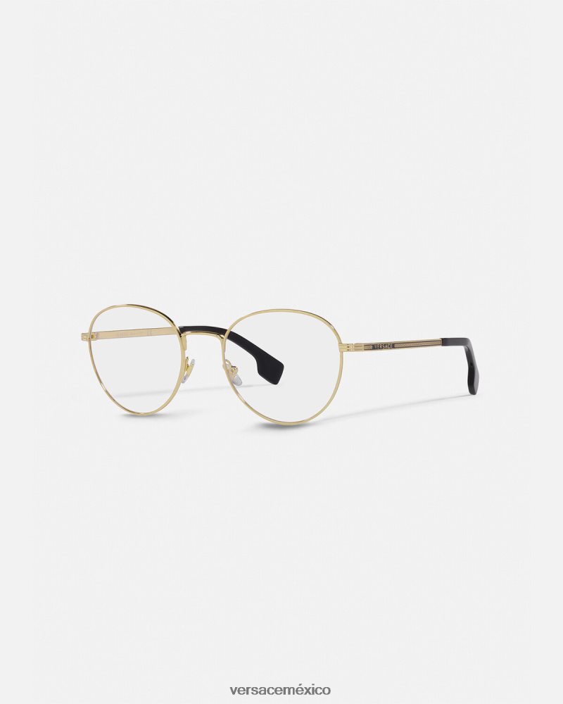 Versace gafas de sueño medusa oro accesorios mujer 84626J711