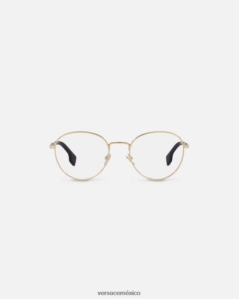 Versace gafas de sueño medusa oro accesorios mujer 84626J711