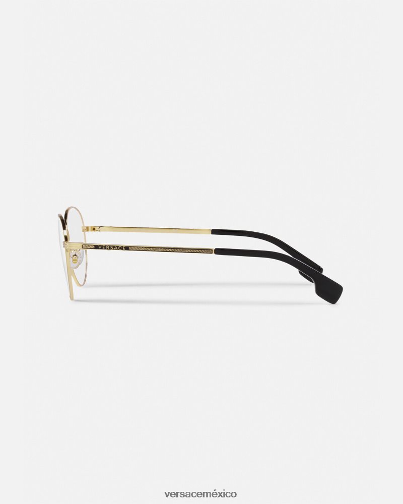 Versace gafas de sueño medusa oro accesorios mujer 84626J711