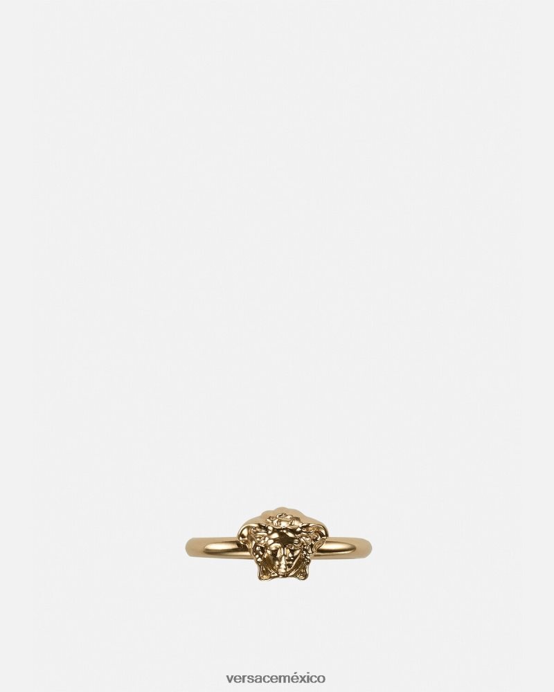 Versace anillo de medusa oro accesorios mujer 84626J780