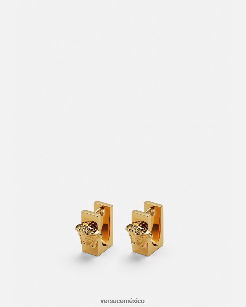 Versace pendientes de medusa oro accesorios mujer 84626J775