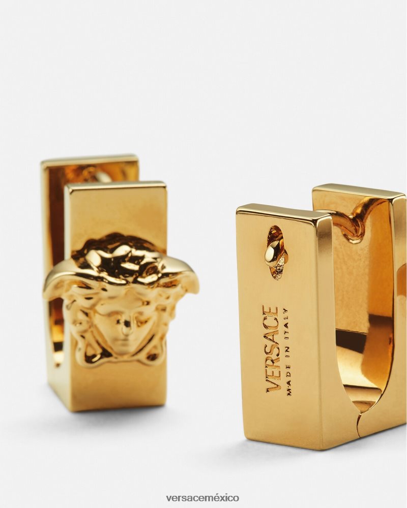 Versace pendientes de medusa oro accesorios mujer 84626J775