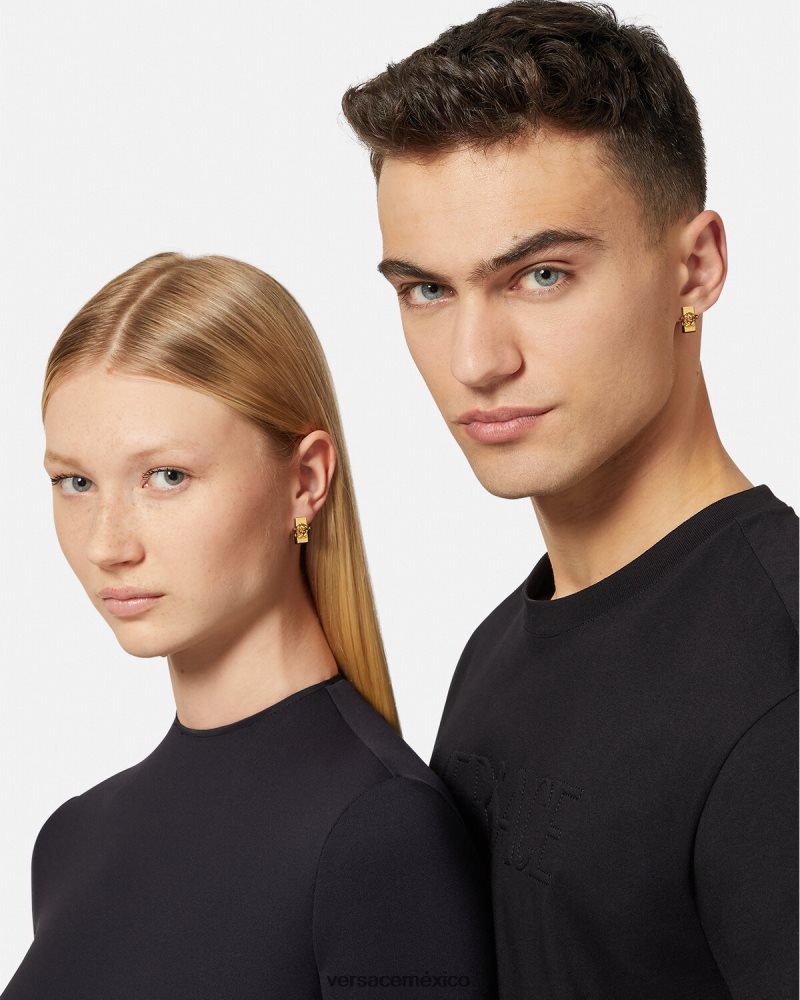 Versace pendientes de medusa oro accesorios mujer 84626J775