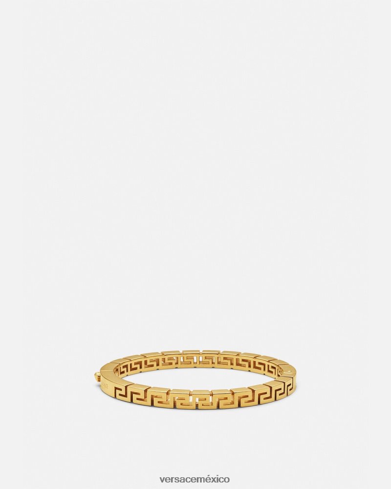 Versace pulsera con greca oro accesorios mujer 84626J760