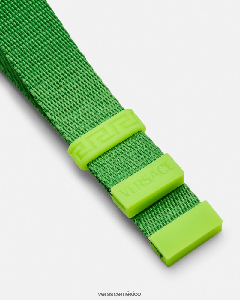 Versace pulsera del festival de la diosa verde accesorios mujer 84626J855