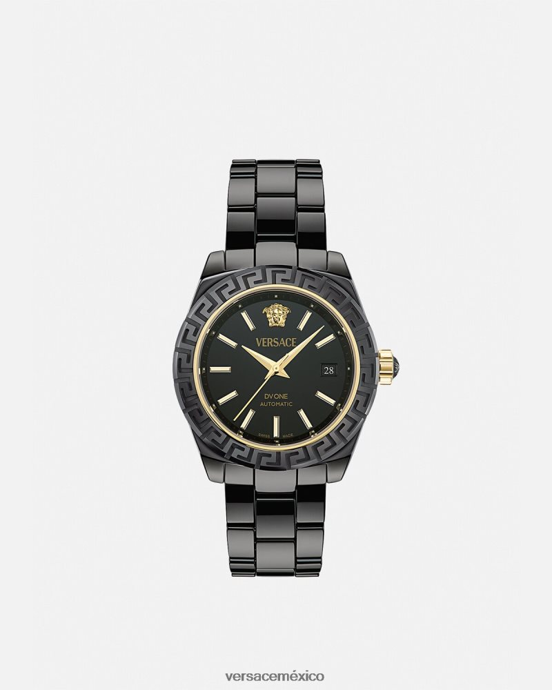 Versace dv un reloj automático pnul accesorios mujer 84626J935