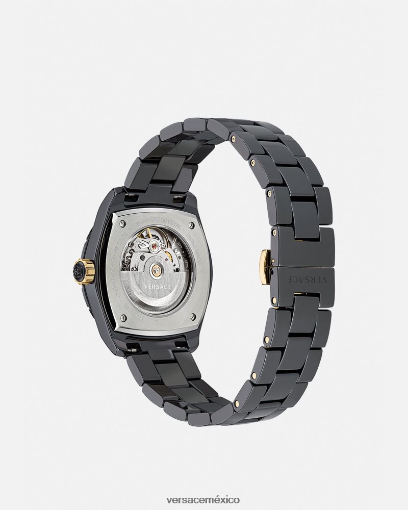 Versace dv un reloj automático pnul accesorios mujer 84626J935