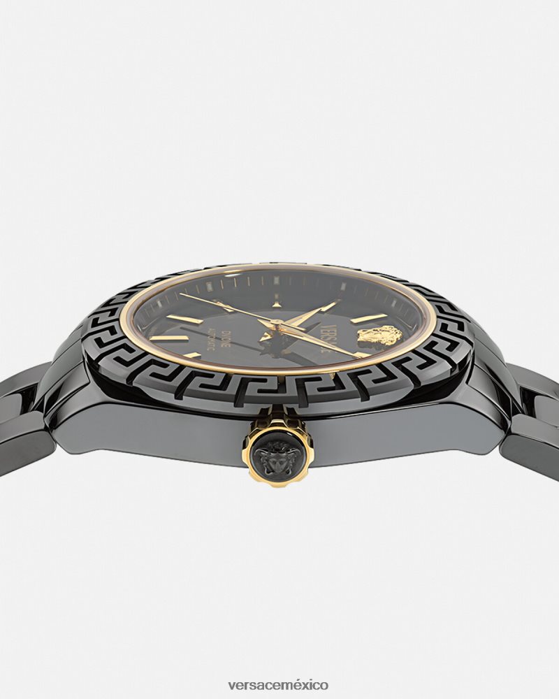 Versace dv un reloj automático pnul accesorios mujer 84626J935