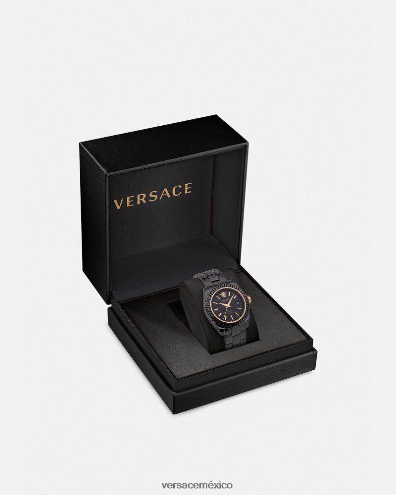 Versace dv un reloj automático pnul accesorios mujer 84626J935
