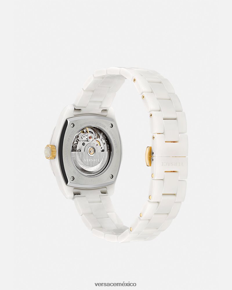 Versace dv un reloj automático pnul accesorios mujer 84626J936