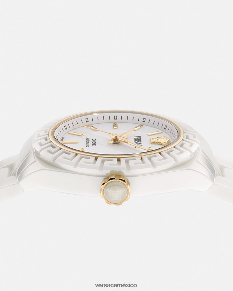 Versace dv un reloj automático pnul accesorios mujer 84626J936