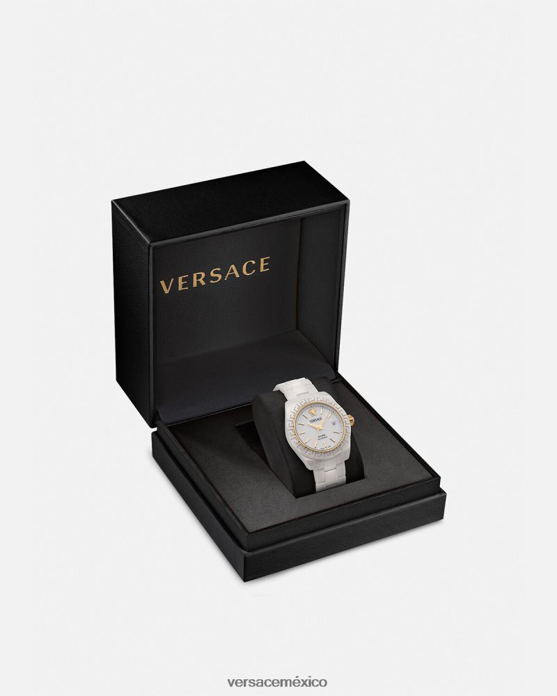 Versace dv un reloj automático pnul accesorios mujer 84626J936