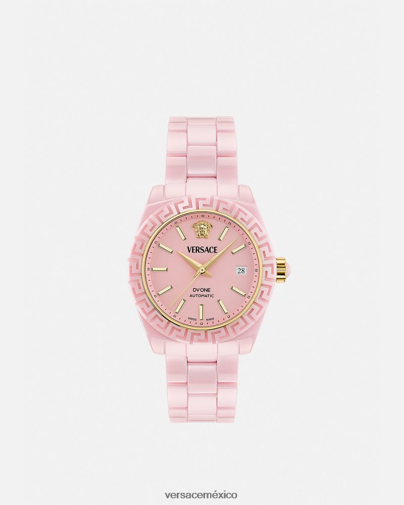 Versace dv un reloj automático pnul accesorios mujer 84626J937