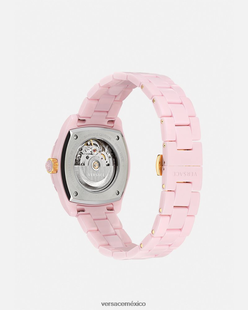 Versace dv un reloj automático pnul accesorios mujer 84626J937