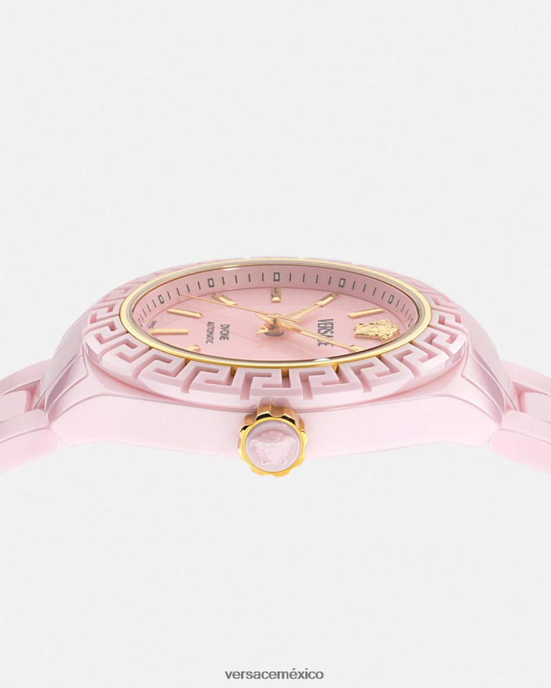Versace dv un reloj automático pnul accesorios mujer 84626J937
