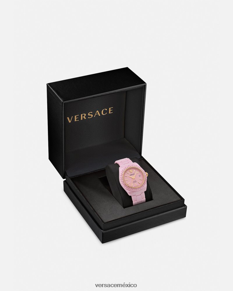 Versace dv un reloj automático pnul accesorios mujer 84626J937