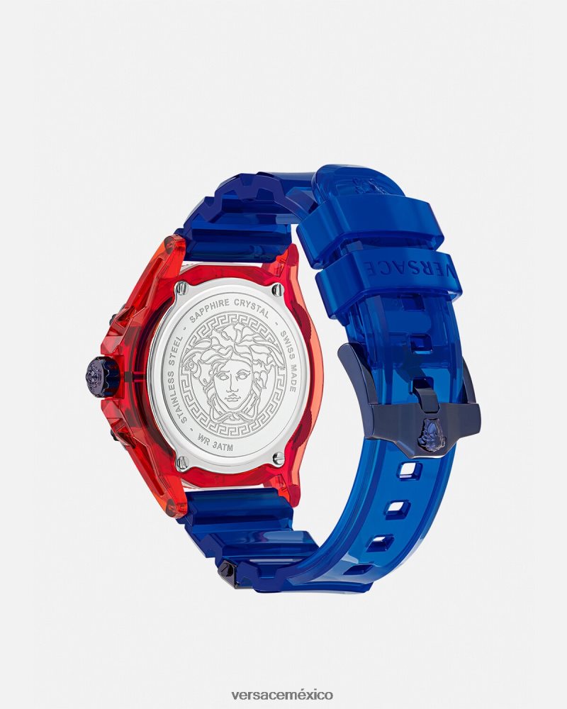 Versace icono activo año nuevo lunar reloj de conejo pnul accesorios mujer 84626J979
