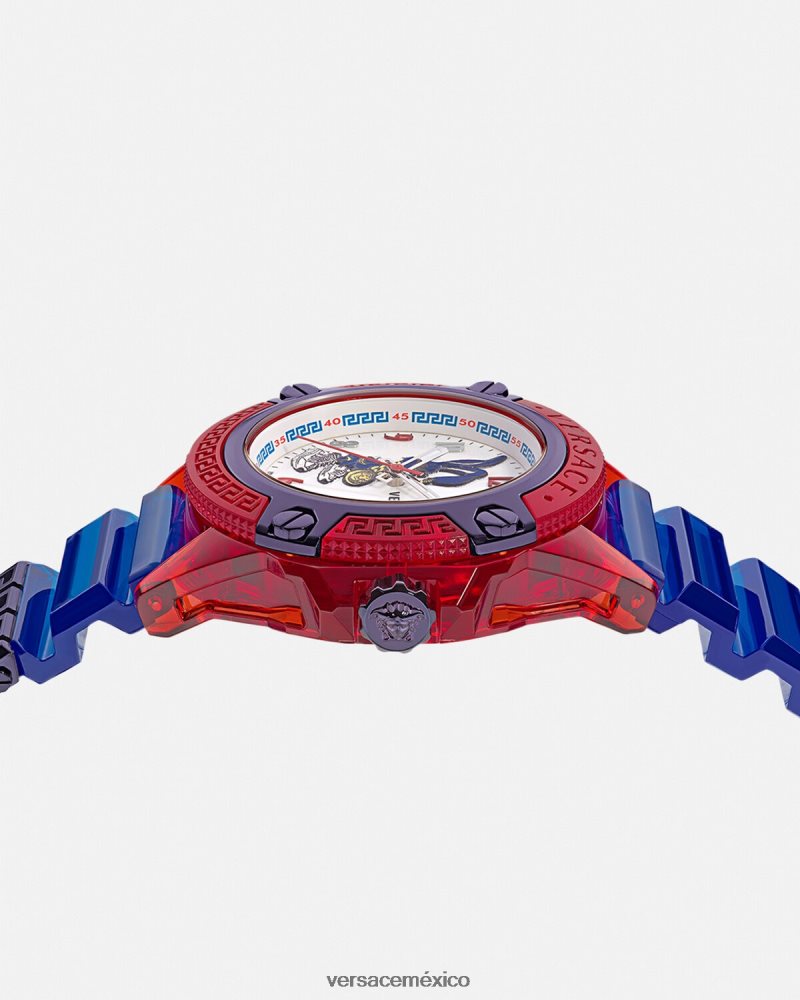 Versace icono activo año nuevo lunar reloj de conejo pnul accesorios mujer 84626J979