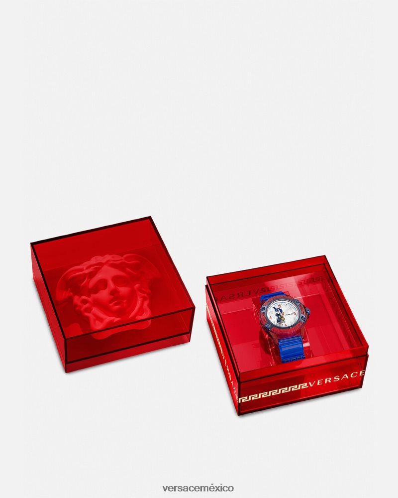 Versace icono activo año nuevo lunar reloj de conejo pnul accesorios mujer 84626J979