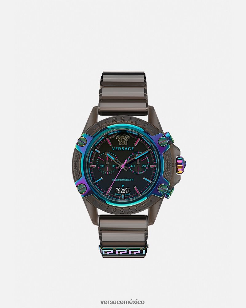 Versace icono reloj activo pnul accesorios mujer 84626J956