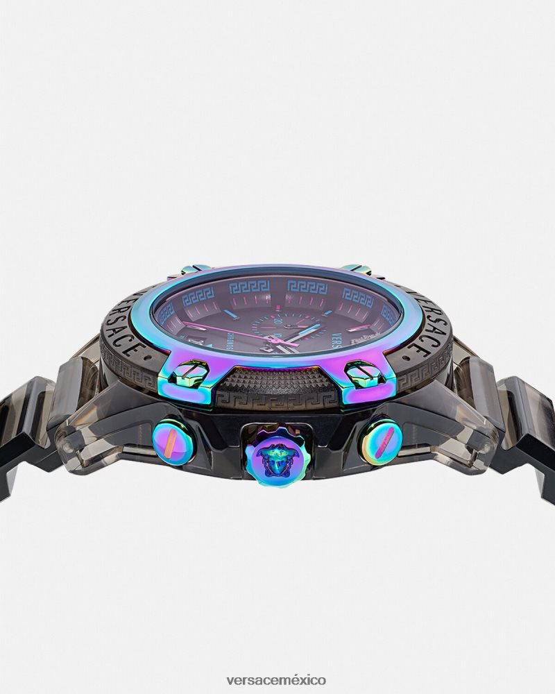 Versace icono reloj activo pnul accesorios mujer 84626J956