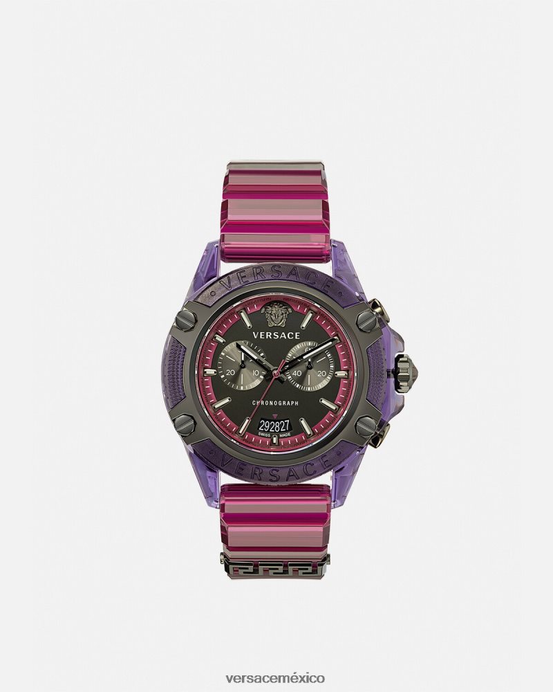 Versace icono reloj activo pnul accesorios mujer 84626J989