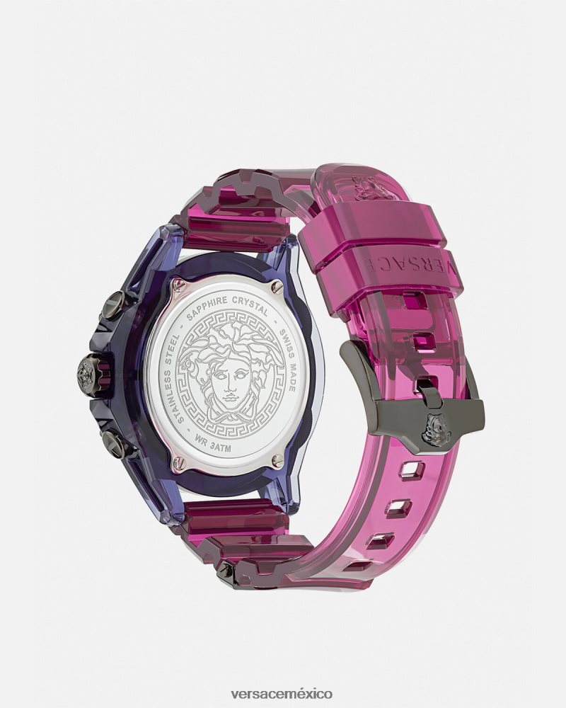 Versace icono reloj activo pnul accesorios mujer 84626J989