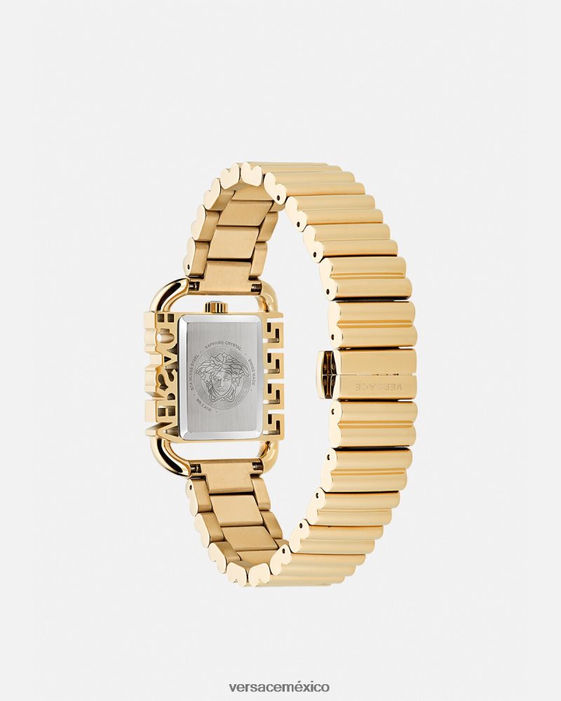 Versace reloj con estilo pnul accesorios mujer 84626J958