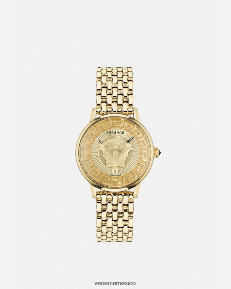 Versace reloj de alquimia medusa pnul accesorios mujer 84626J944