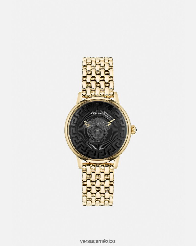 Versace reloj de alquimia medusa pnul accesorios mujer 84626J991
