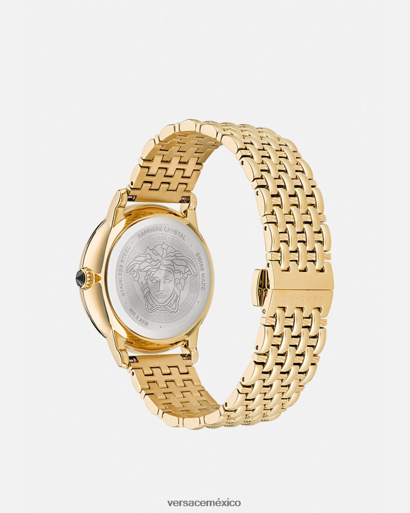 Versace reloj de alquimia medusa pnul accesorios mujer 84626J991