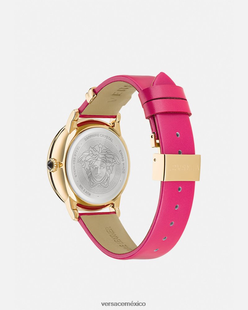 Versace reloj de alquimia medusa pnul accesorios mujer 84626J992