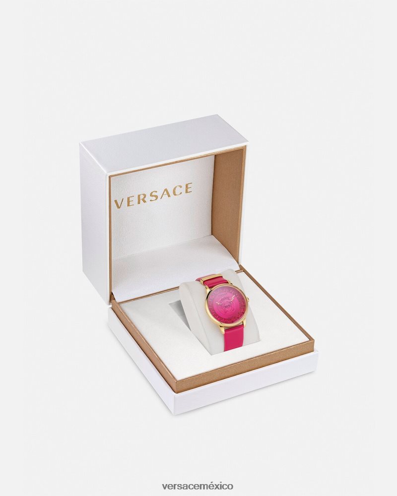 Versace reloj de alquimia medusa pnul accesorios mujer 84626J992