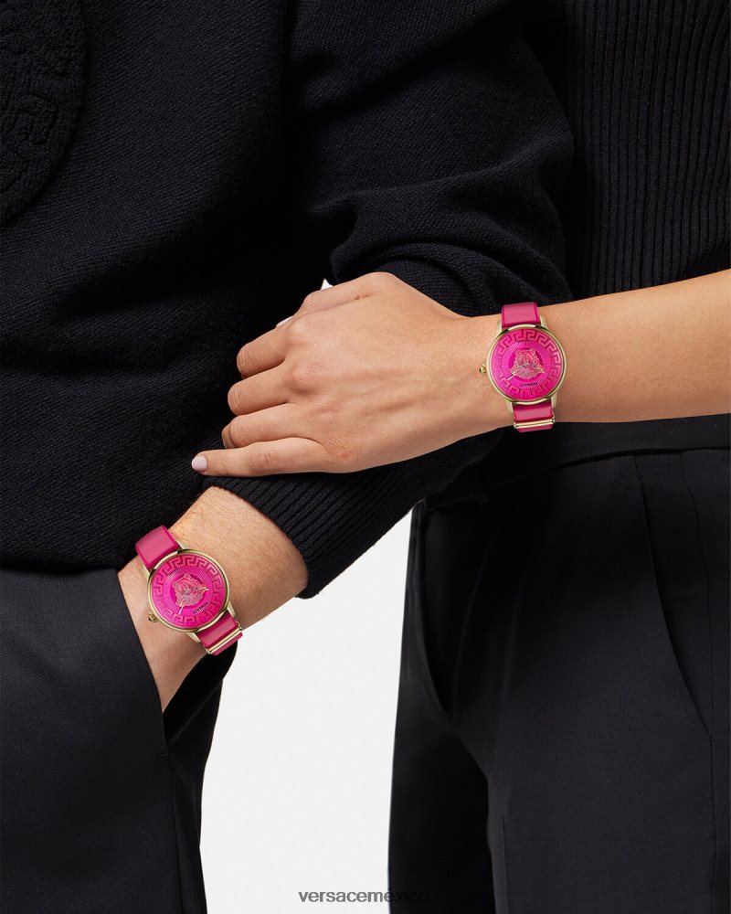 Versace reloj de alquimia medusa pnul accesorios mujer 84626J992