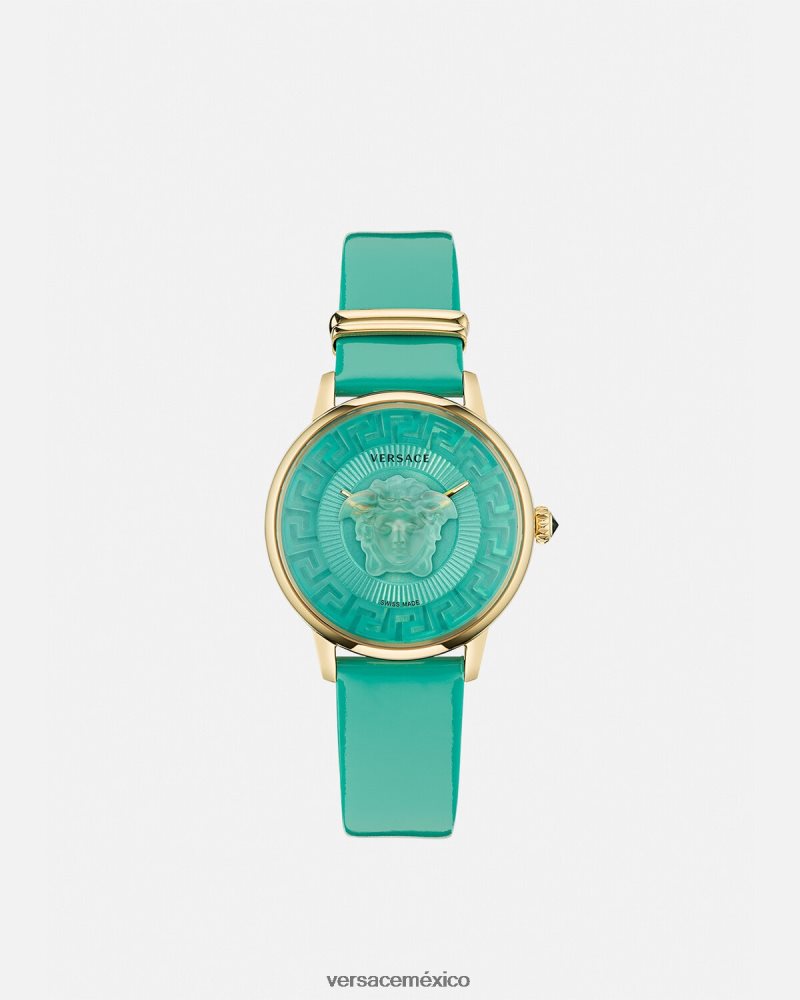 Versace reloj de alquimia medusa pnul accesorios mujer 84626J993