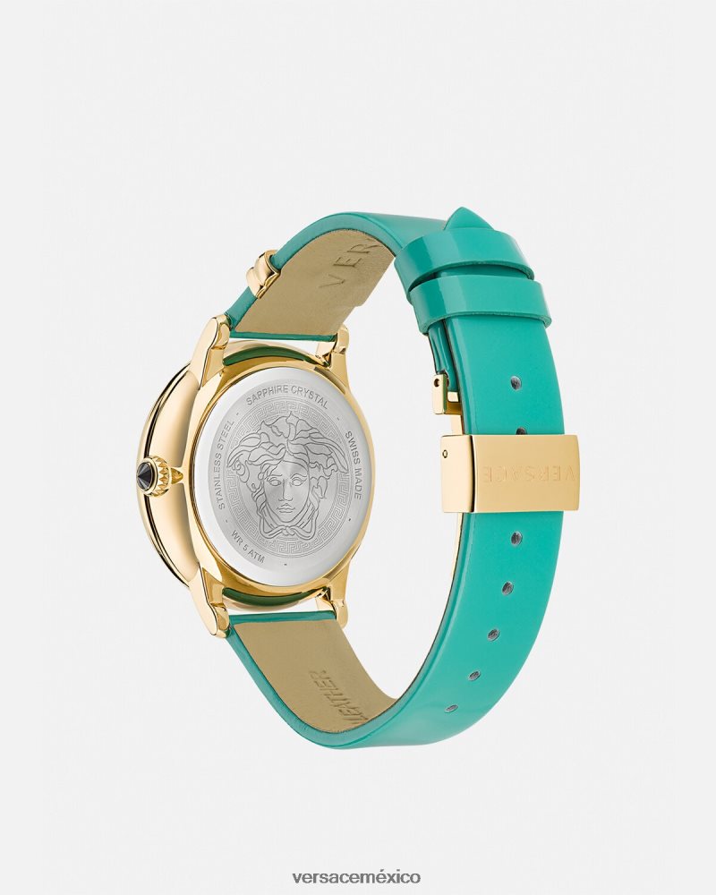 Versace reloj de alquimia medusa pnul accesorios mujer 84626J993