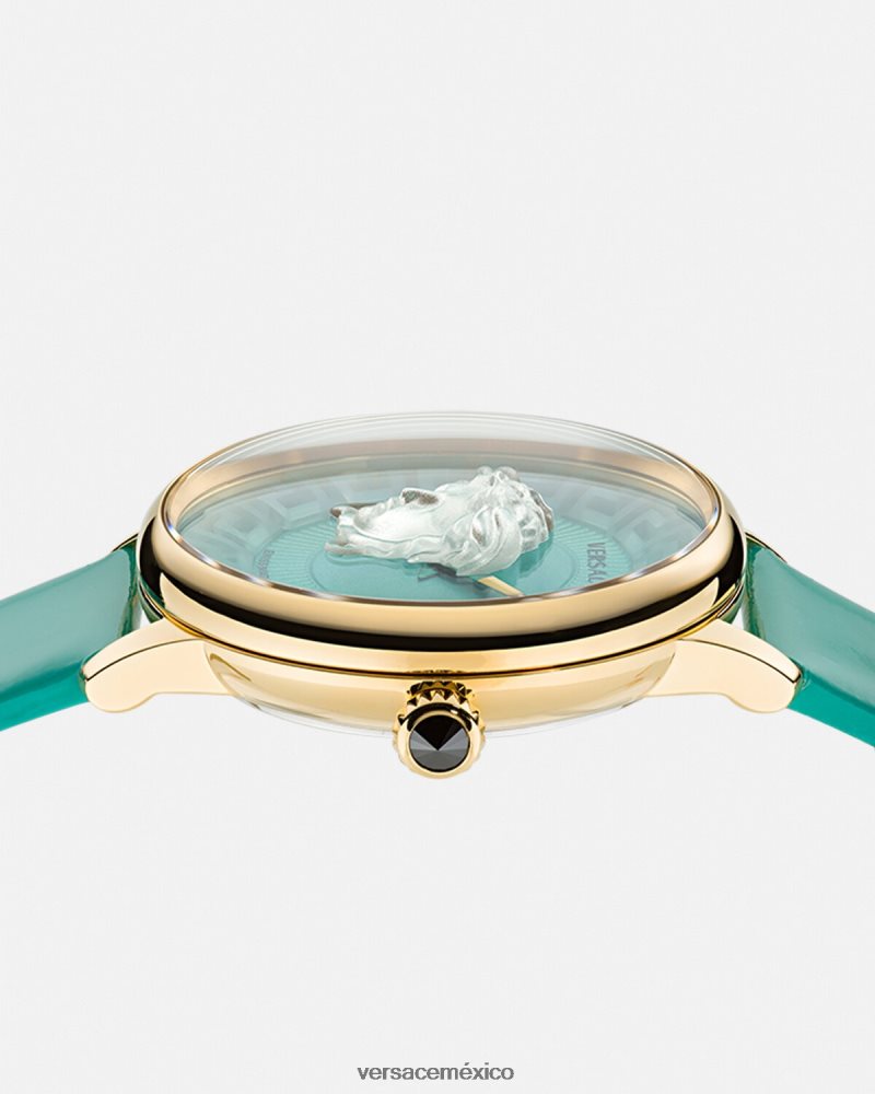 Versace reloj de alquimia medusa pnul accesorios mujer 84626J993