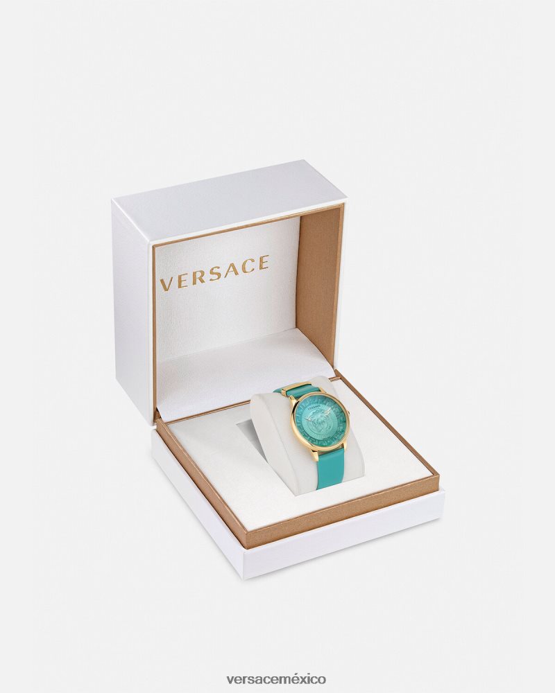 Versace reloj de alquimia medusa pnul accesorios mujer 84626J993