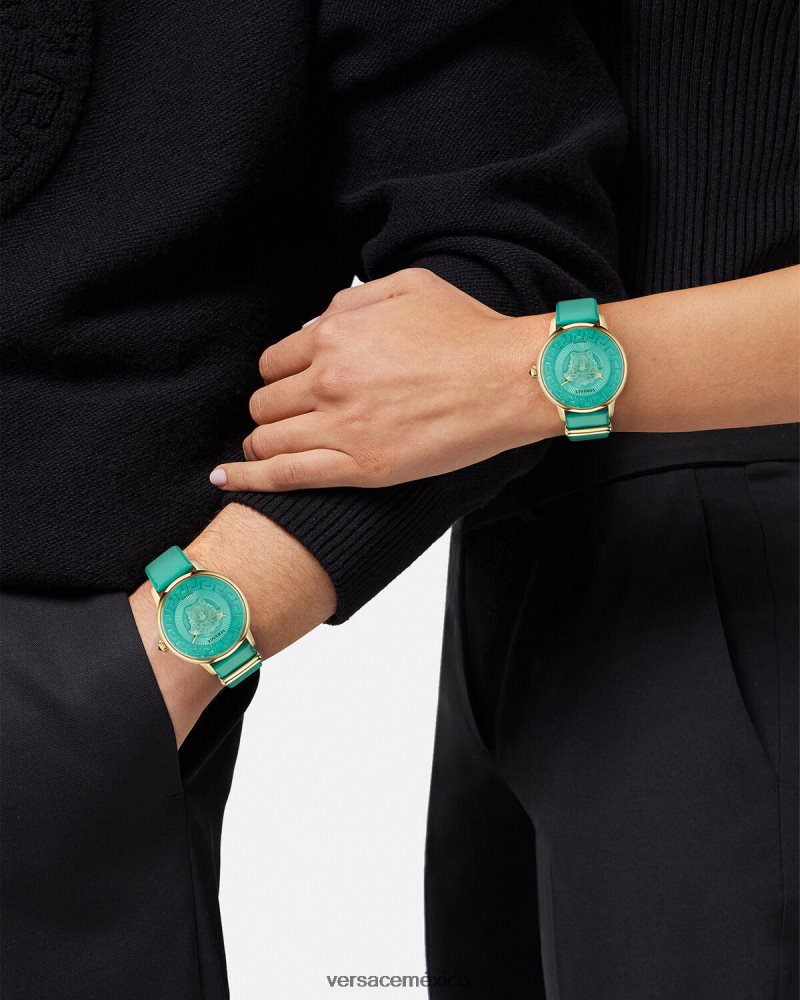 Versace reloj de alquimia medusa pnul accesorios mujer 84626J993
