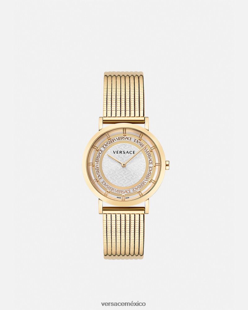 Versace reloj de nueva generación pnul accesorios mujer 84626J959