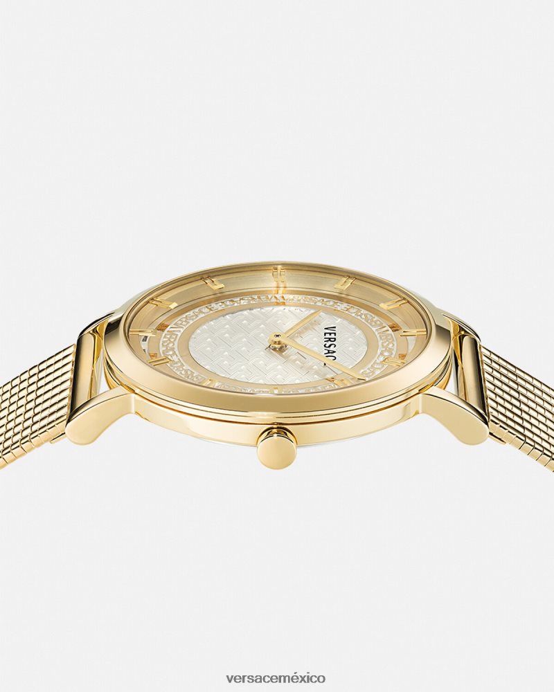 Versace reloj de nueva generación pnul accesorios mujer 84626J959