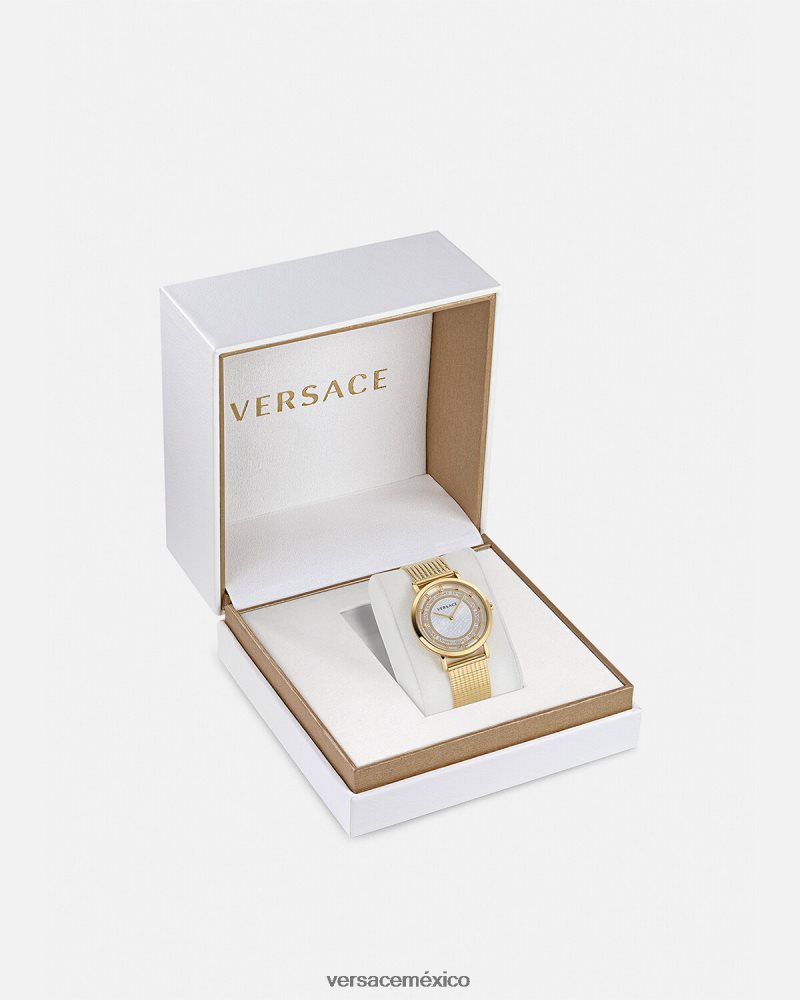 Versace reloj de nueva generación pnul accesorios mujer 84626J959
