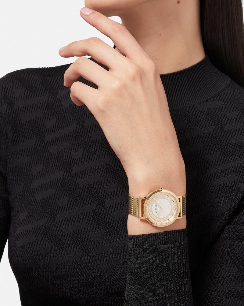 Versace reloj de nueva generación pnul accesorios mujer 84626J959