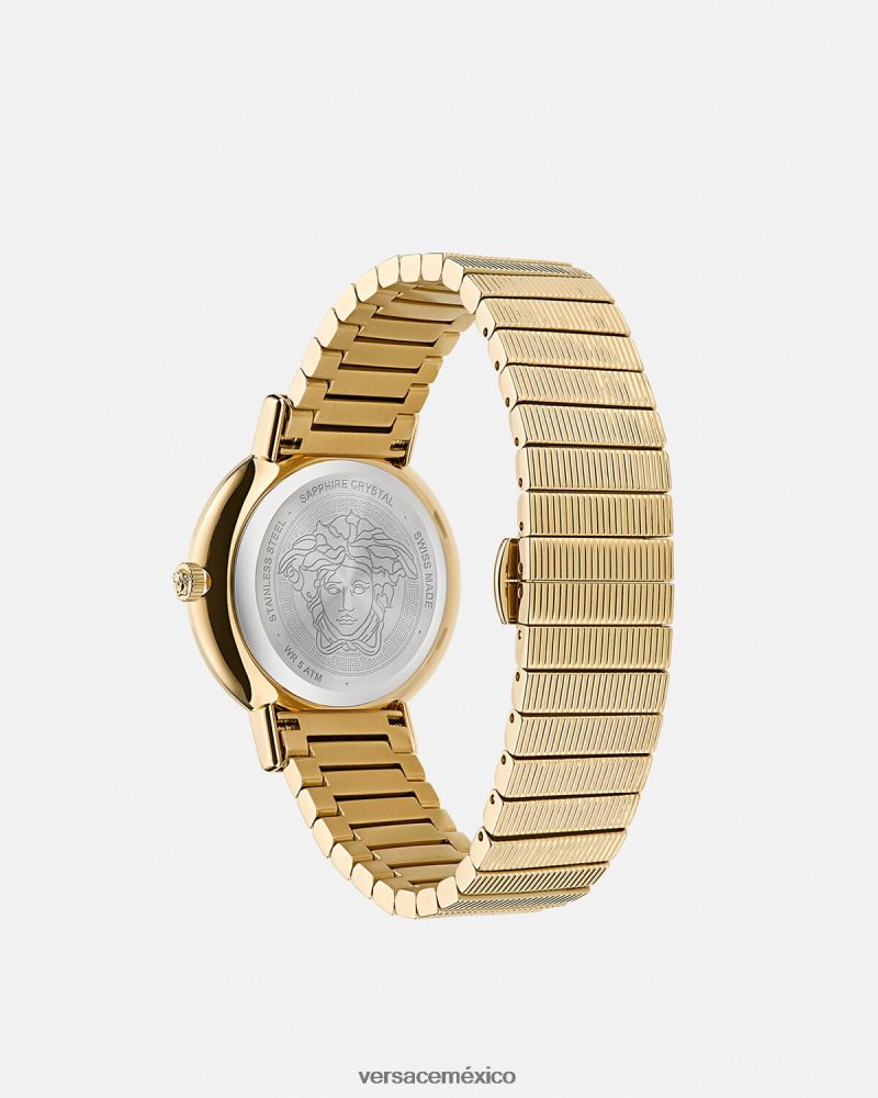 Versace reloj greca chic oro accesorios mujer 84626J972
