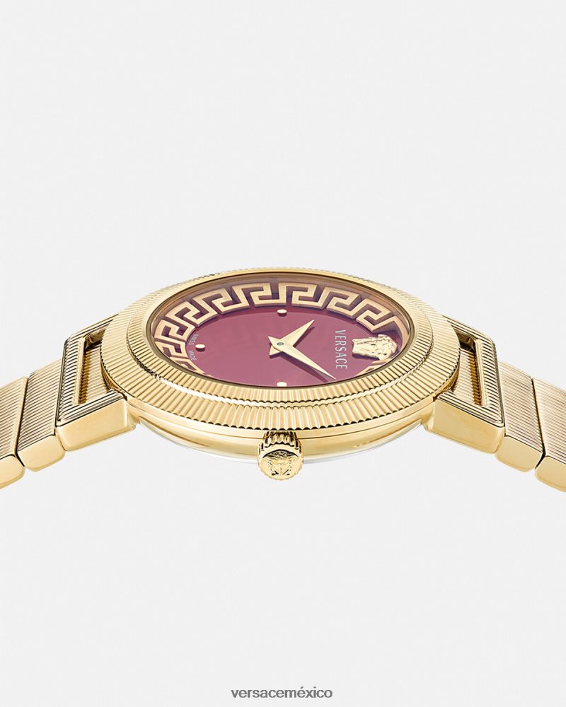 Versace reloj greca chic pnul accesorios mujer 84626J982