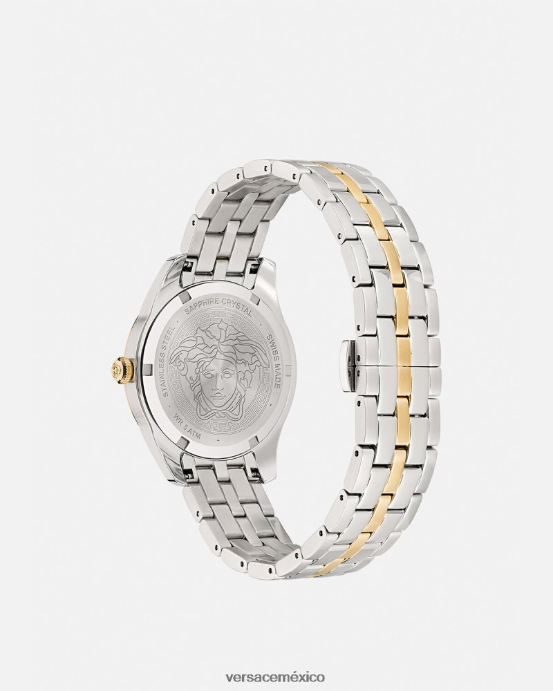 Versace reloj greca time mujer pnul accesorios mujer 84626J988